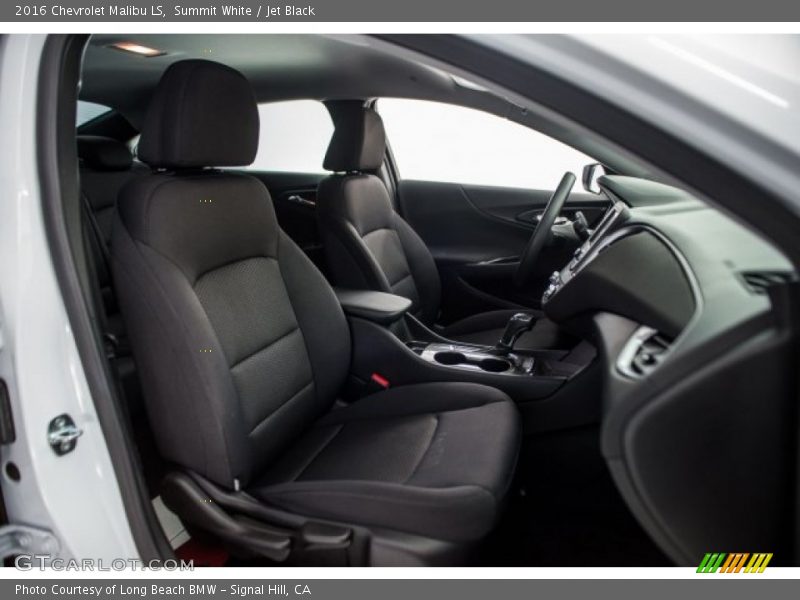 Summit White / Jet Black 2016 Chevrolet Malibu LS