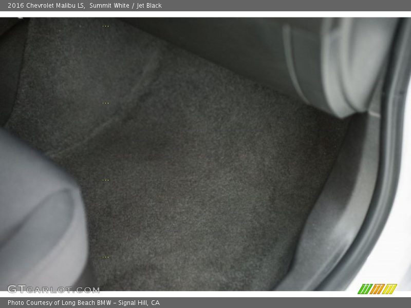 Summit White / Jet Black 2016 Chevrolet Malibu LS
