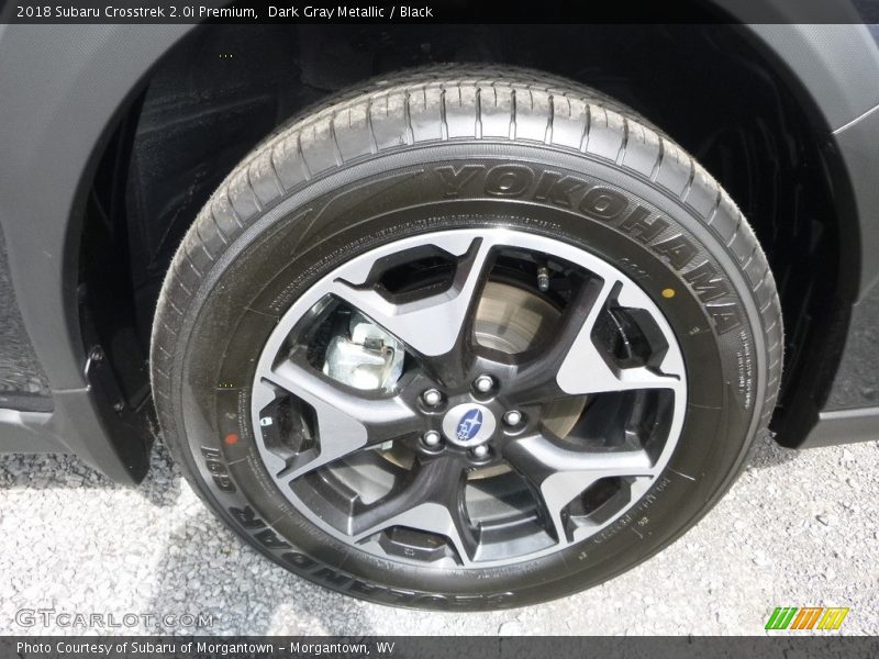 Dark Gray Metallic / Black 2018 Subaru Crosstrek 2.0i Premium
