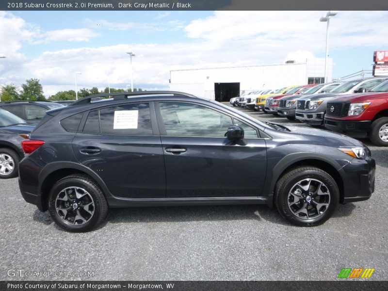 Dark Gray Metallic / Black 2018 Subaru Crosstrek 2.0i Premium