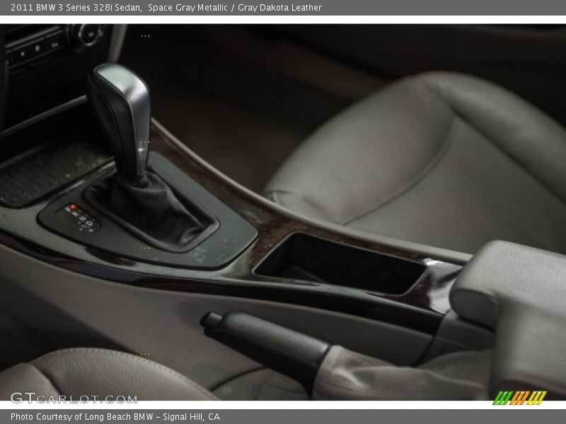 Space Gray Metallic / Gray Dakota Leather 2011 BMW 3 Series 328i Sedan