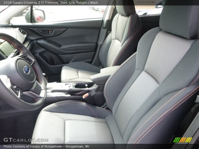 Dark Gray Metallic / Black 2018 Subaru Crosstrek 2.0i Premium