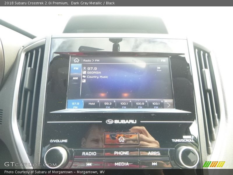 Dark Gray Metallic / Black 2018 Subaru Crosstrek 2.0i Premium