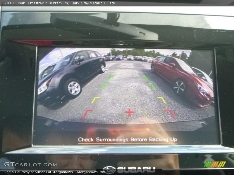 Dark Gray Metallic / Black 2018 Subaru Crosstrek 2.0i Premium