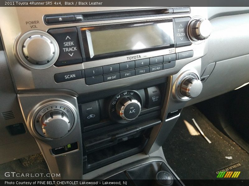 Black / Black Leather 2011 Toyota 4Runner SR5 4x4