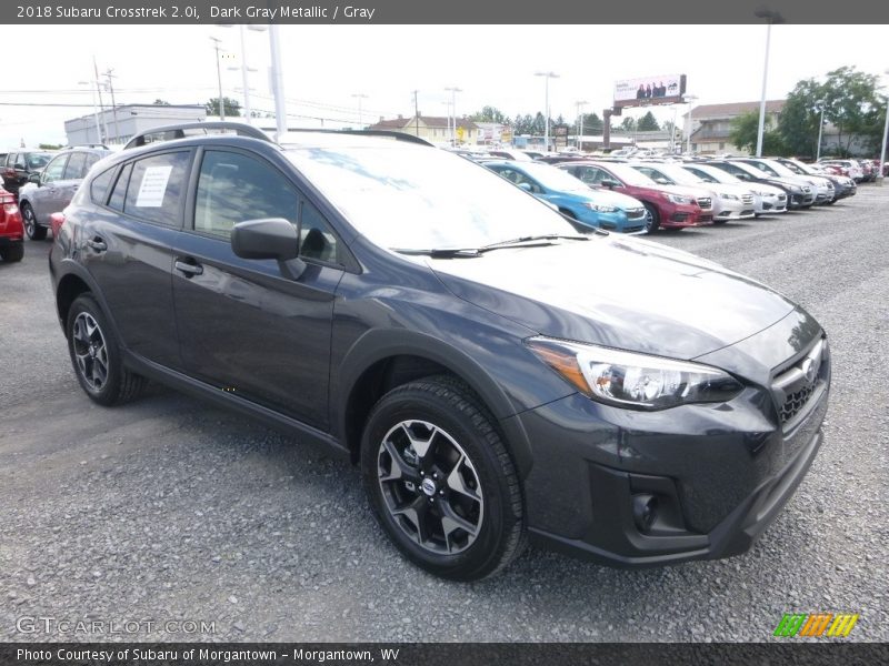 Dark Gray Metallic / Gray 2018 Subaru Crosstrek 2.0i
