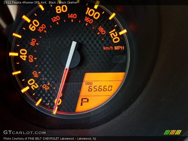 Black / Black Leather 2011 Toyota 4Runner SR5 4x4