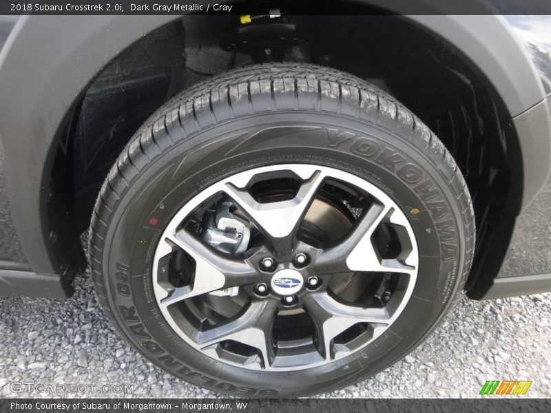 Dark Gray Metallic / Gray 2018 Subaru Crosstrek 2.0i