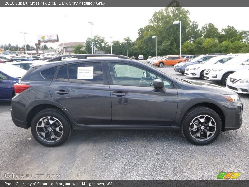 Dark Gray Metallic / Gray 2018 Subaru Crosstrek 2.0i