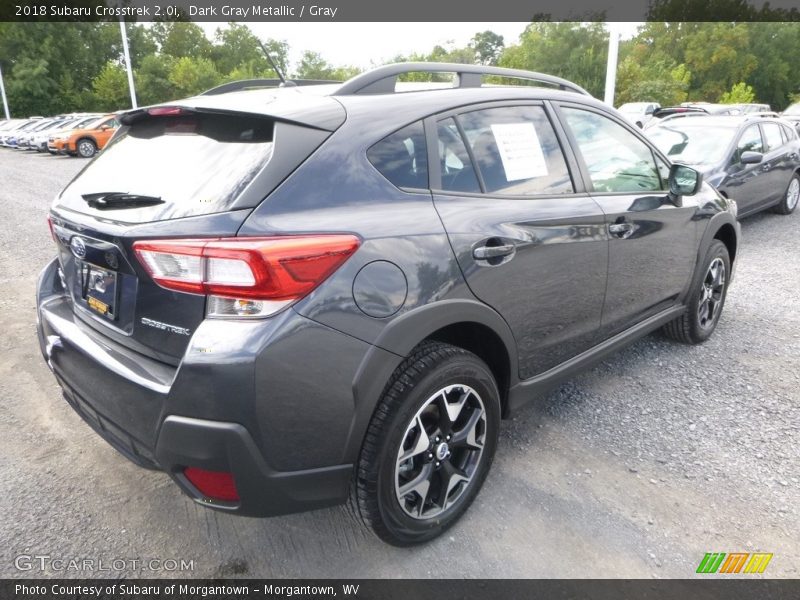 Dark Gray Metallic / Gray 2018 Subaru Crosstrek 2.0i