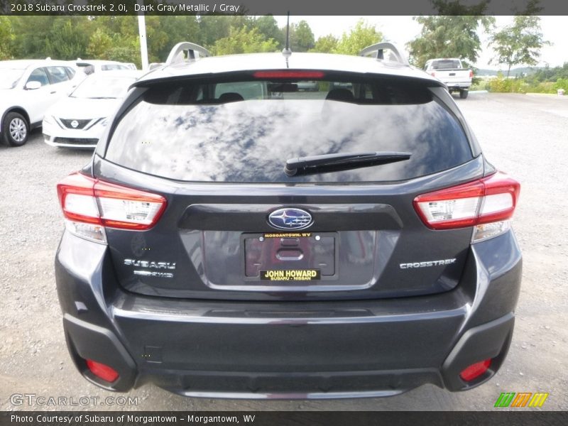 Dark Gray Metallic / Gray 2018 Subaru Crosstrek 2.0i
