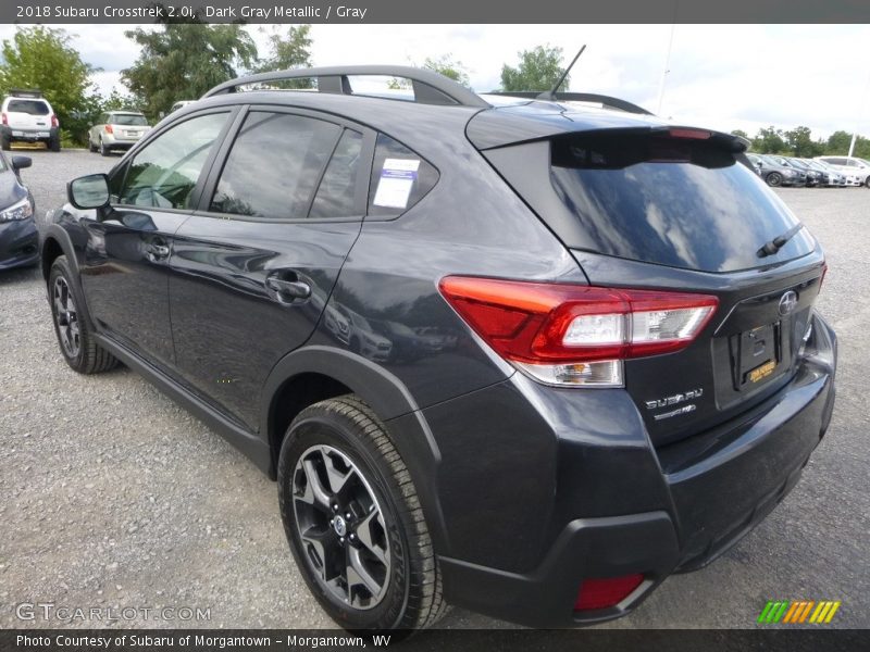 Dark Gray Metallic / Gray 2018 Subaru Crosstrek 2.0i