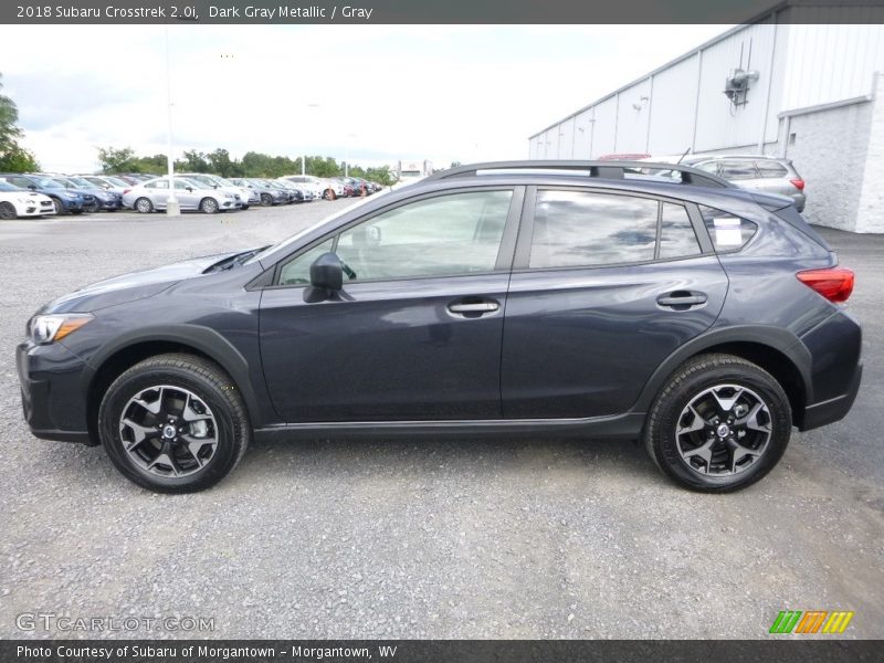 Dark Gray Metallic / Gray 2018 Subaru Crosstrek 2.0i