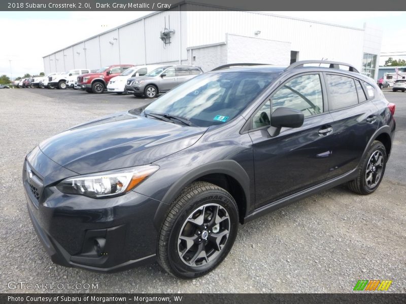 Front 3/4 View of 2018 Crosstrek 2.0i