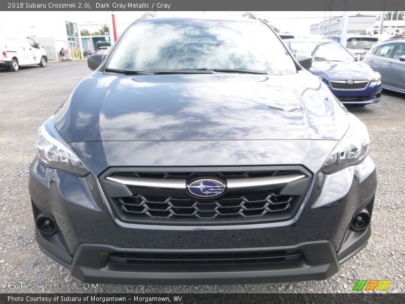 Dark Gray Metallic / Gray 2018 Subaru Crosstrek 2.0i