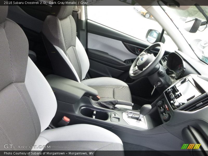 Dark Gray Metallic / Gray 2018 Subaru Crosstrek 2.0i