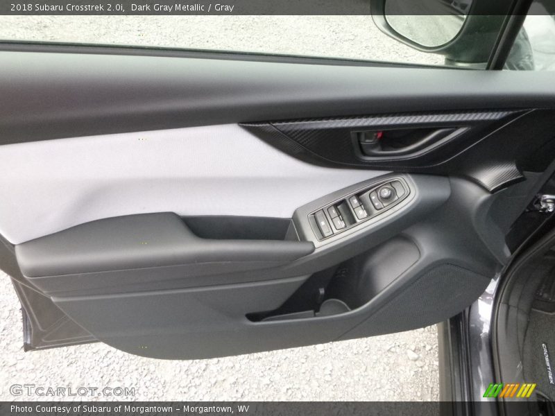 Dark Gray Metallic / Gray 2018 Subaru Crosstrek 2.0i