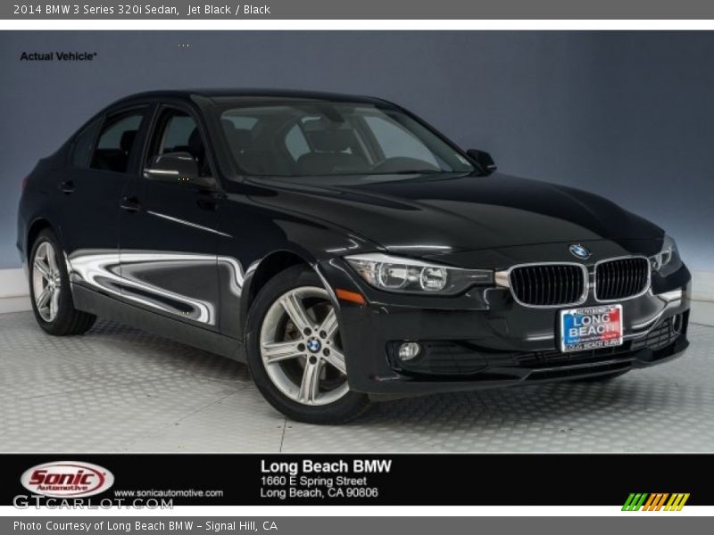 Jet Black / Black 2014 BMW 3 Series 320i Sedan