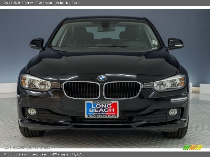 Jet Black / Black 2014 BMW 3 Series 320i Sedan