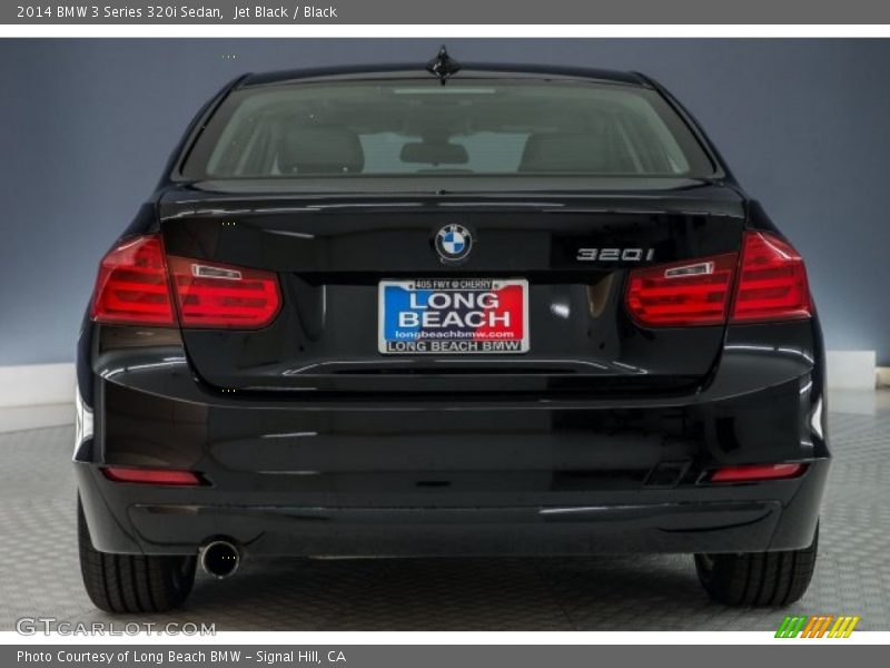 Jet Black / Black 2014 BMW 3 Series 320i Sedan