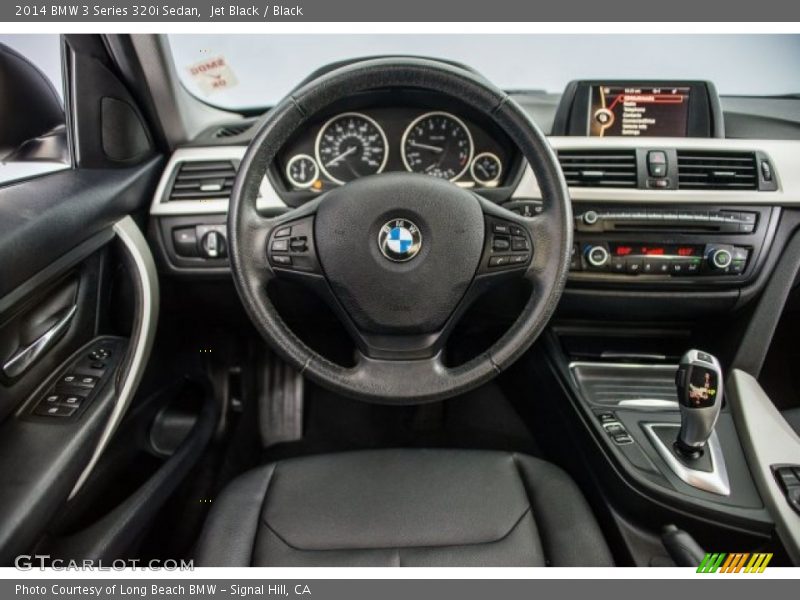 Jet Black / Black 2014 BMW 3 Series 320i Sedan