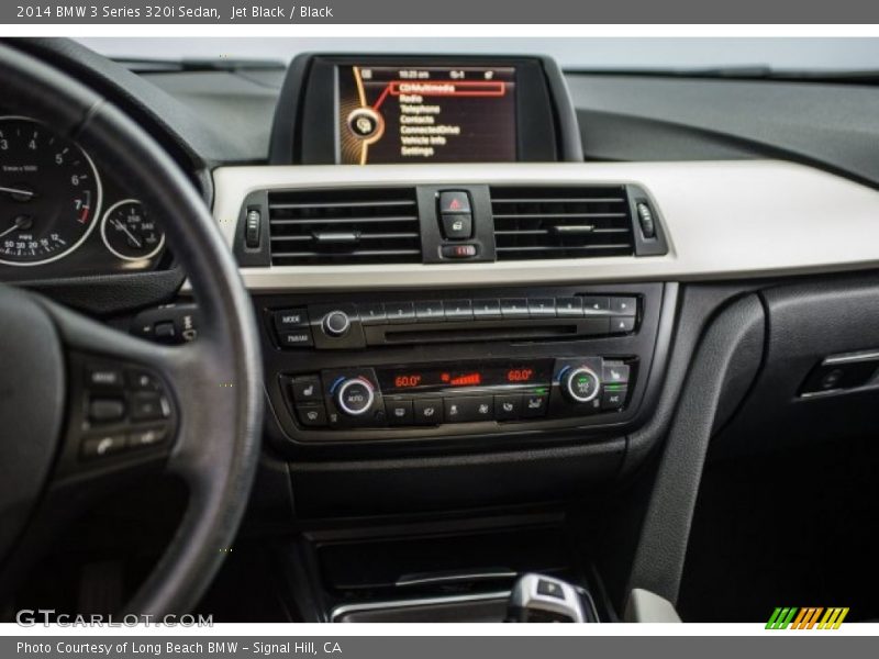 Jet Black / Black 2014 BMW 3 Series 320i Sedan
