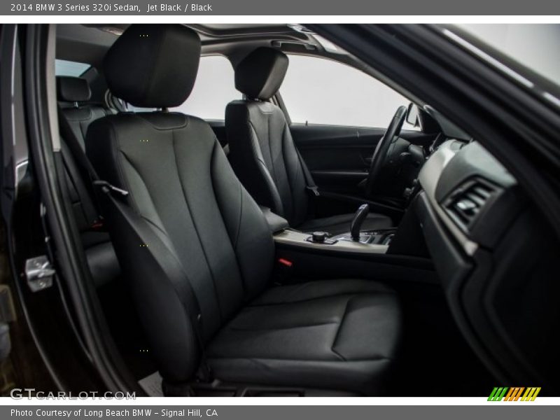 Jet Black / Black 2014 BMW 3 Series 320i Sedan