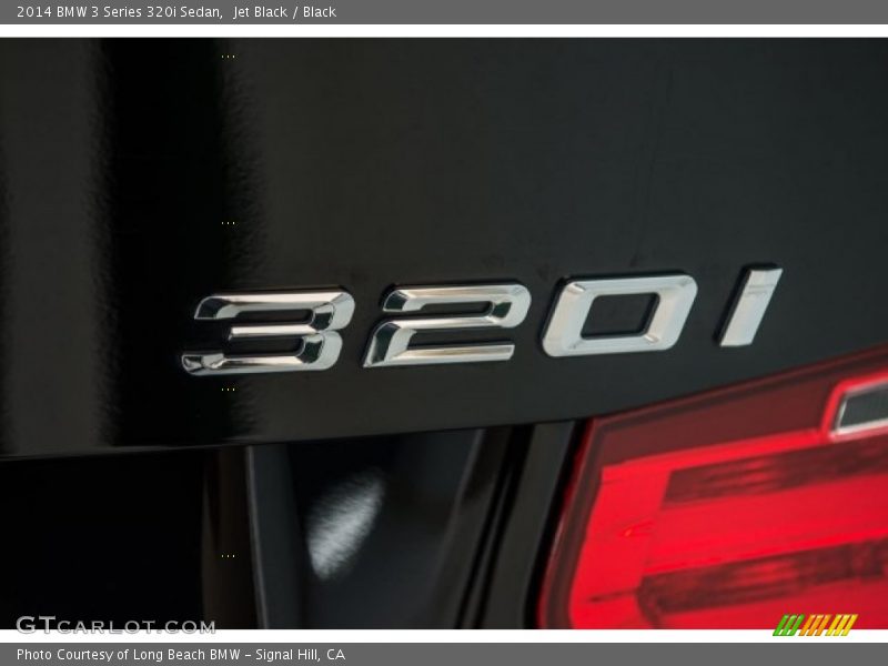 Jet Black / Black 2014 BMW 3 Series 320i Sedan