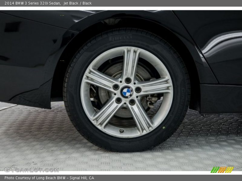 Jet Black / Black 2014 BMW 3 Series 320i Sedan