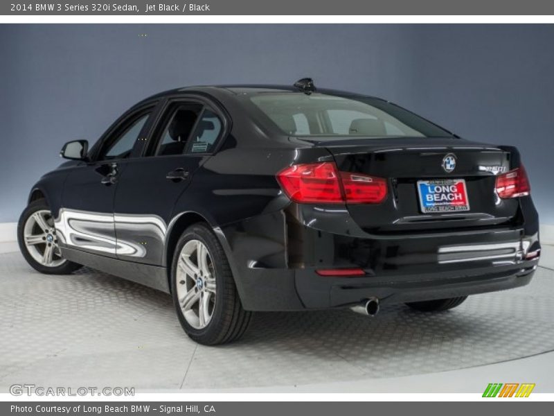 Jet Black / Black 2014 BMW 3 Series 320i Sedan