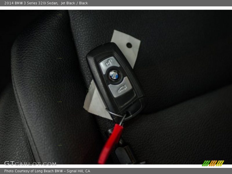 Jet Black / Black 2014 BMW 3 Series 320i Sedan