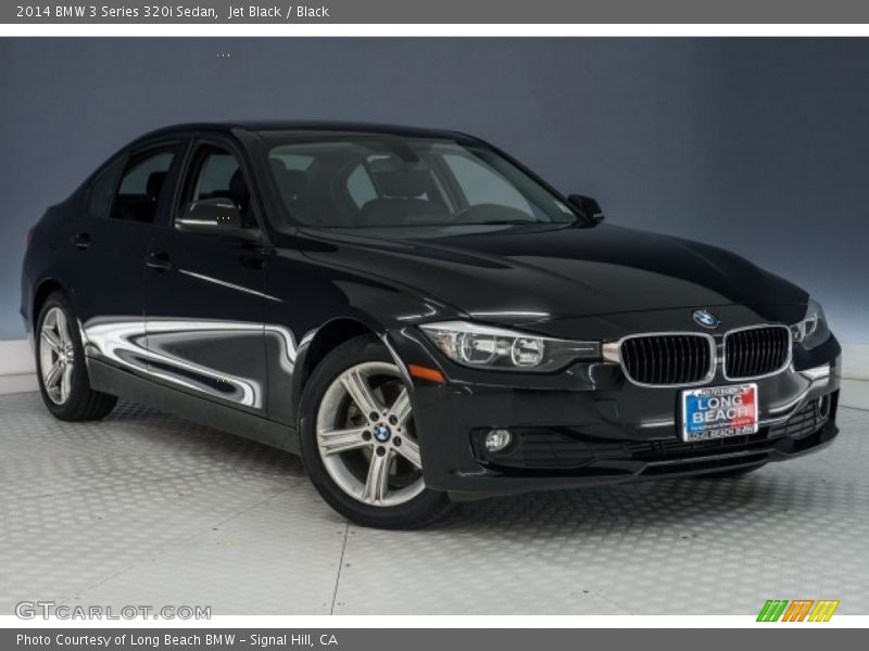 Jet Black / Black 2014 BMW 3 Series 320i Sedan