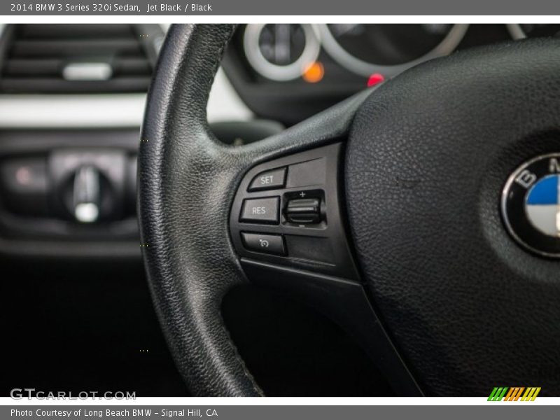 Jet Black / Black 2014 BMW 3 Series 320i Sedan