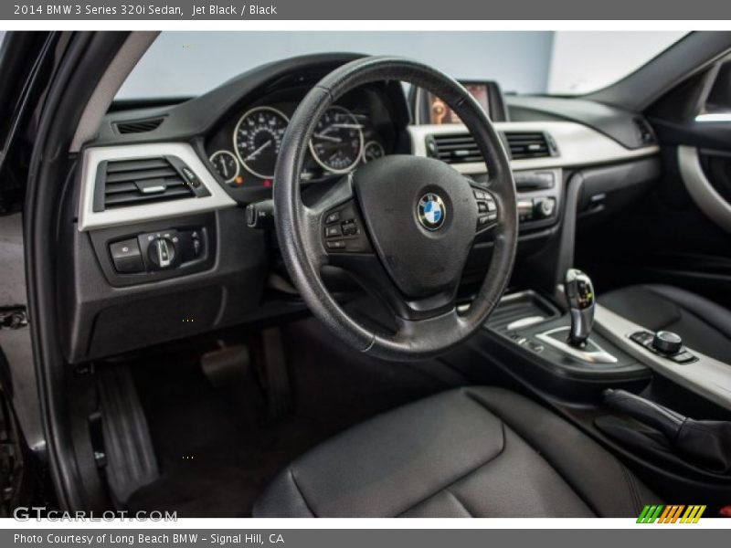 Jet Black / Black 2014 BMW 3 Series 320i Sedan