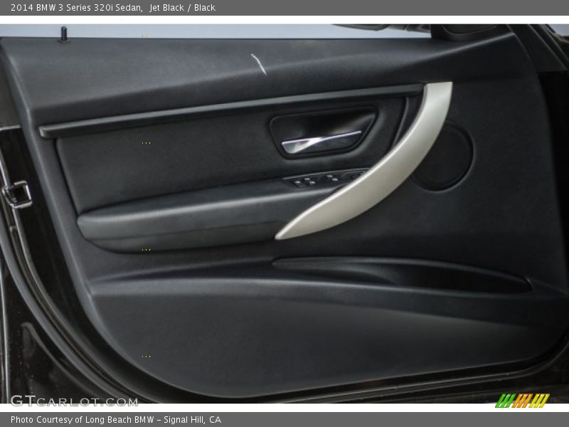 Jet Black / Black 2014 BMW 3 Series 320i Sedan