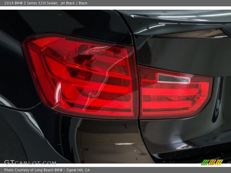 Jet Black / Black 2014 BMW 3 Series 320i Sedan
