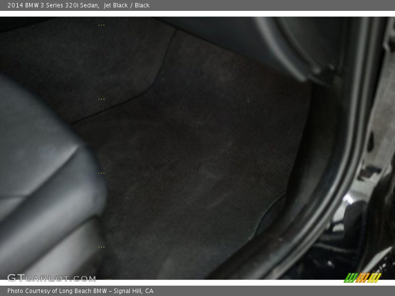 Jet Black / Black 2014 BMW 3 Series 320i Sedan