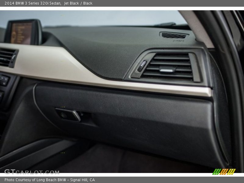 Jet Black / Black 2014 BMW 3 Series 320i Sedan