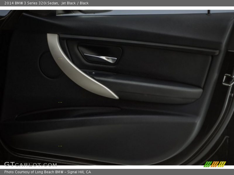 Jet Black / Black 2014 BMW 3 Series 320i Sedan