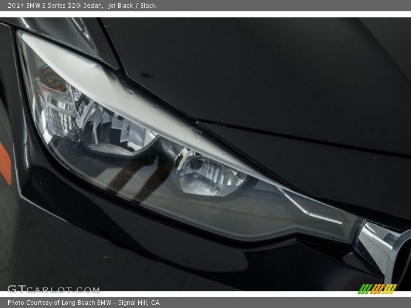 Jet Black / Black 2014 BMW 3 Series 320i Sedan