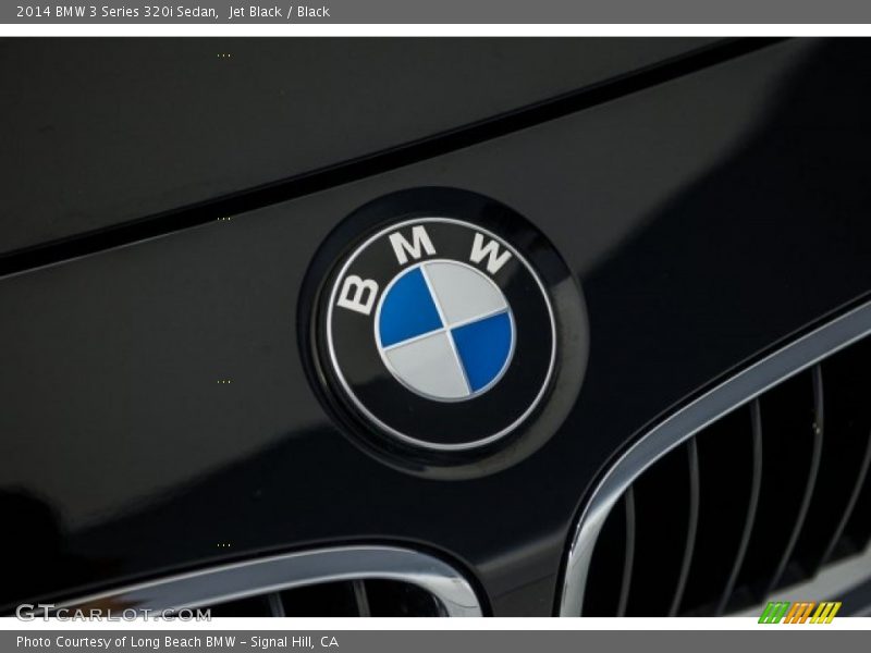 Jet Black / Black 2014 BMW 3 Series 320i Sedan
