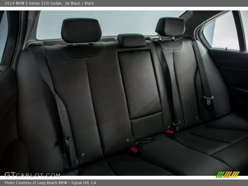 Jet Black / Black 2014 BMW 3 Series 320i Sedan