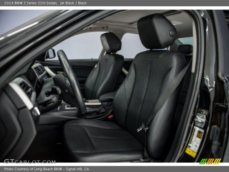 Jet Black / Black 2014 BMW 3 Series 320i Sedan