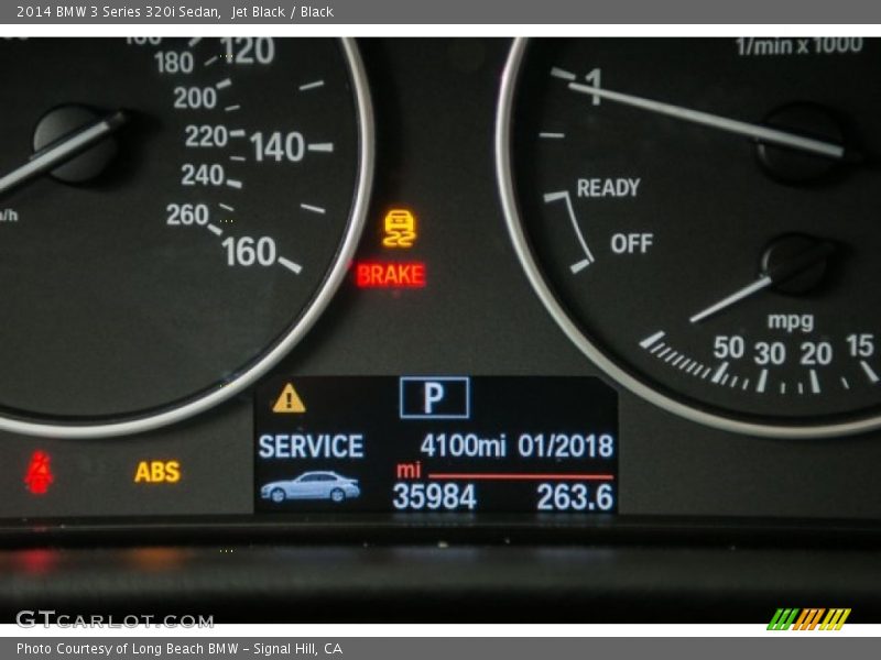 Jet Black / Black 2014 BMW 3 Series 320i Sedan