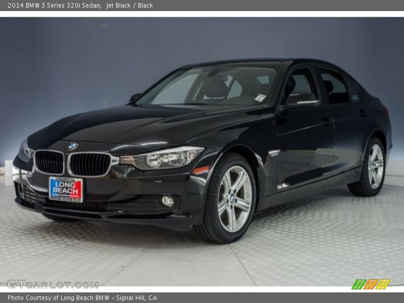 Jet Black / Black 2014 BMW 3 Series 320i Sedan