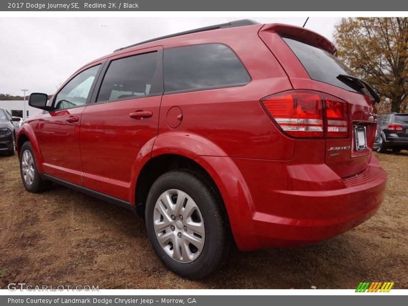 Redline 2K / Black 2017 Dodge Journey SE