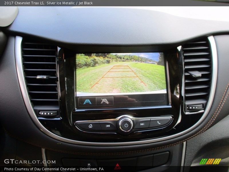 Silver Ice Metallic / Jet Black 2017 Chevrolet Trax LS