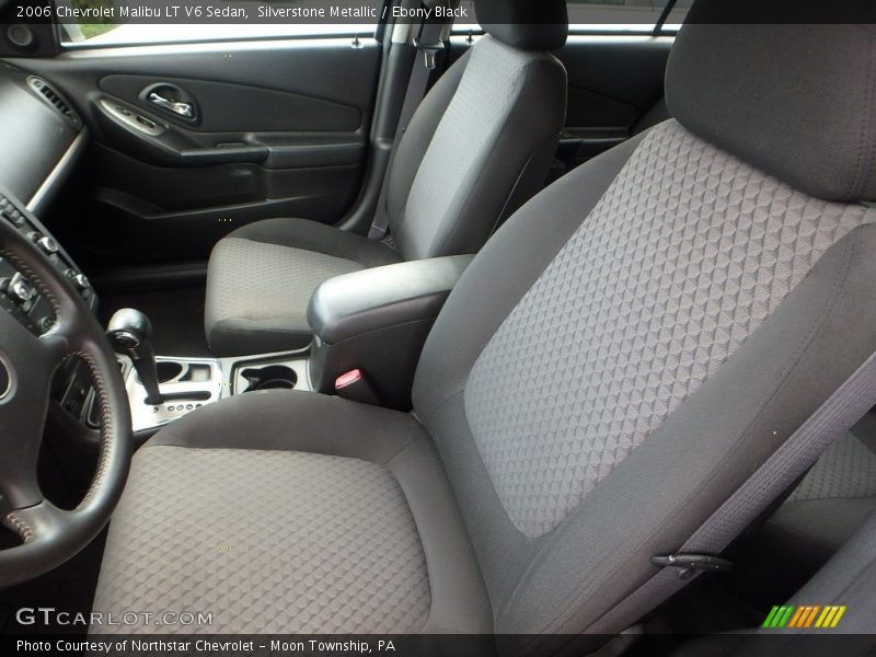 Silverstone Metallic / Ebony Black 2006 Chevrolet Malibu LT V6 Sedan