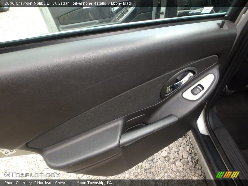 Silverstone Metallic / Ebony Black 2006 Chevrolet Malibu LT V6 Sedan