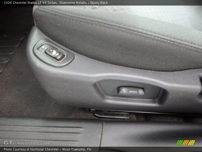 Silverstone Metallic / Ebony Black 2006 Chevrolet Malibu LT V6 Sedan